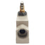 Used Omron ZE-022-2S Roller Plunger Limit Switch, SPDT, 480VAC/250VDC 15A, 1/2in NPT