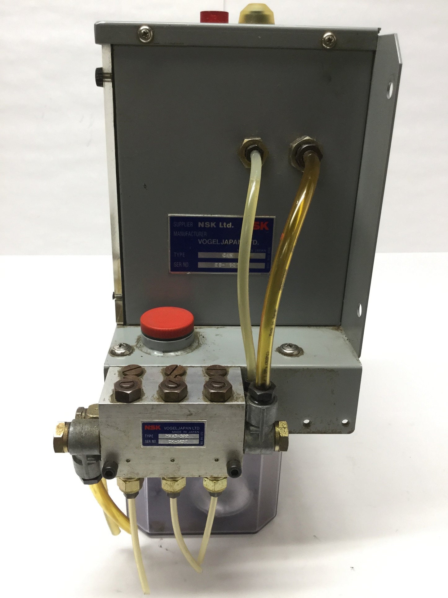 Used NSK Vogel OAE Machine Tool Spindle Oil-Air Lubrication Pump System, 2.7L
