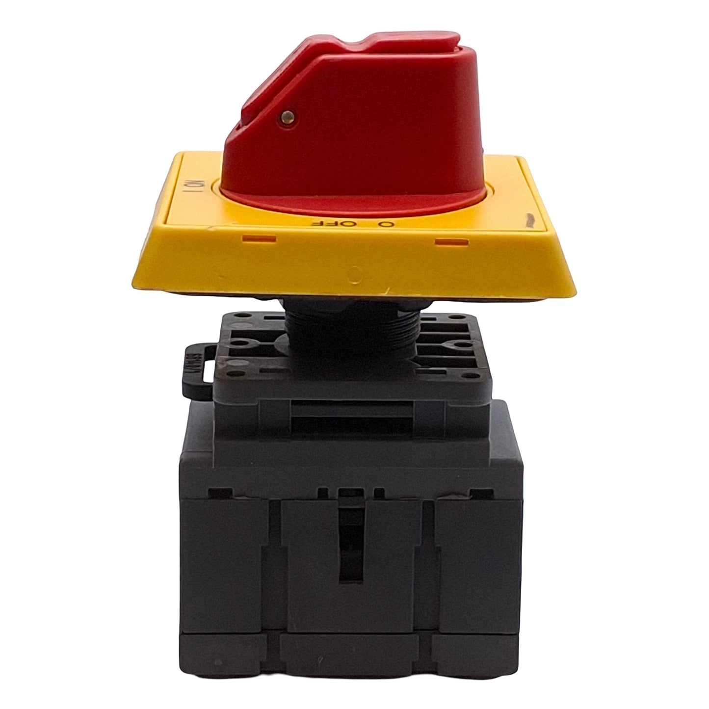 Used ABB OT32ET3 Rotary Disconnect Switch, 3-Pole, 40A 600VAC 25HP, Panel Mount