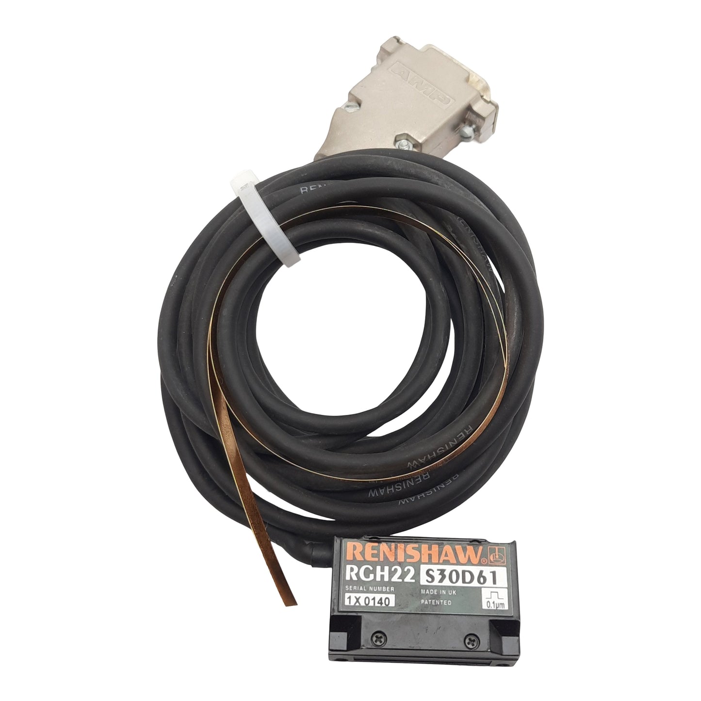 Used Renishaw RGH22S30D61 Encoder System, 0.1µm, 5V 120mA, 15-Pin Male D-SUB