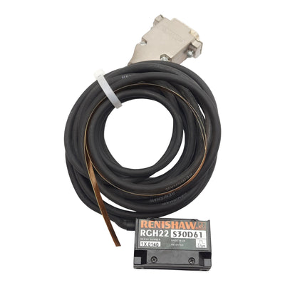 Used Renishaw RGH22S30D61 Encoder System, 0.1µm, 5V 120mA, 15-Pin Male D-SUB