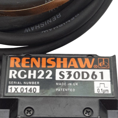 Used Renishaw RGH22S30D61 Encoder System, 0.1µm, 5V 120mA, 15-Pin Male D-SUB