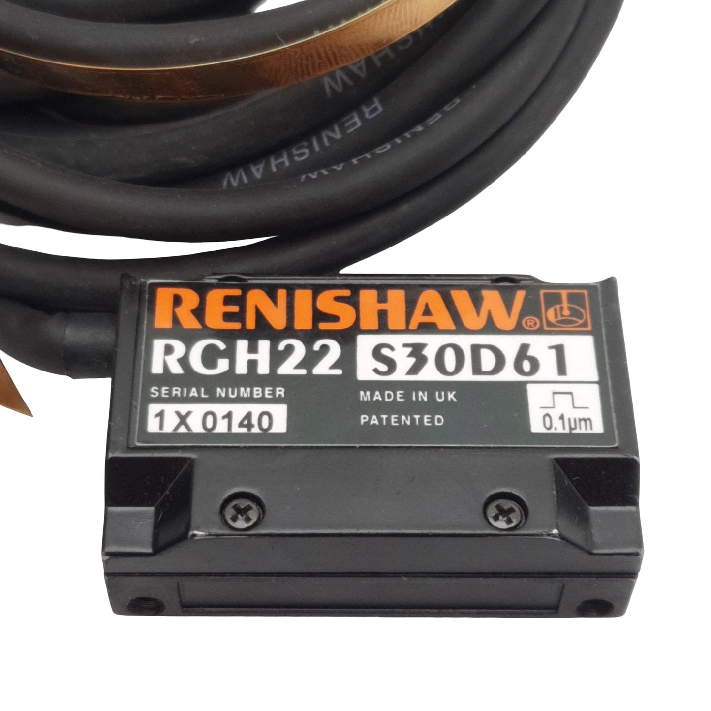 Used Renishaw RGH22S30D61 Encoder System, 0.1µm, 5V 120mA, 15-Pin Male D-SUB
