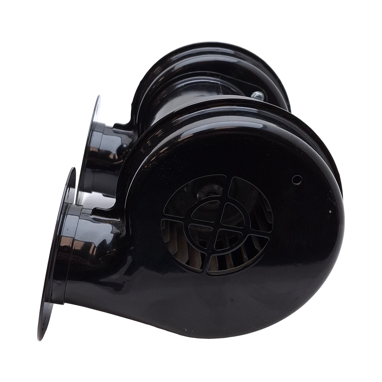 Used FASCO 50746-D500 Centrifugal Blower, 120CFM, 3200RPM, 1/55HP, 115VAC, 10in Leads