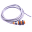 Used Omron E3F-3L Photoelectric Switch Cable, 2-Wire, 12-24VDC, 100mA Out Max, 6ft