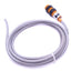 Used Omron E3F-3L Photoelectric Switch Cable, 2-Wire, 12-24VDC, 100mA Out Max, 6ft