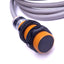 Used Omron E3F-3L Photoelectric Switch Cable, 2-Wire, 12-24VDC, 100mA Out Max, 6ft