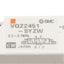 Used SMC VQZ2451-5YZW Pneumatic Valve, 3-Position 5-Port, 0.2-0.7MPa, 24VDC Coil