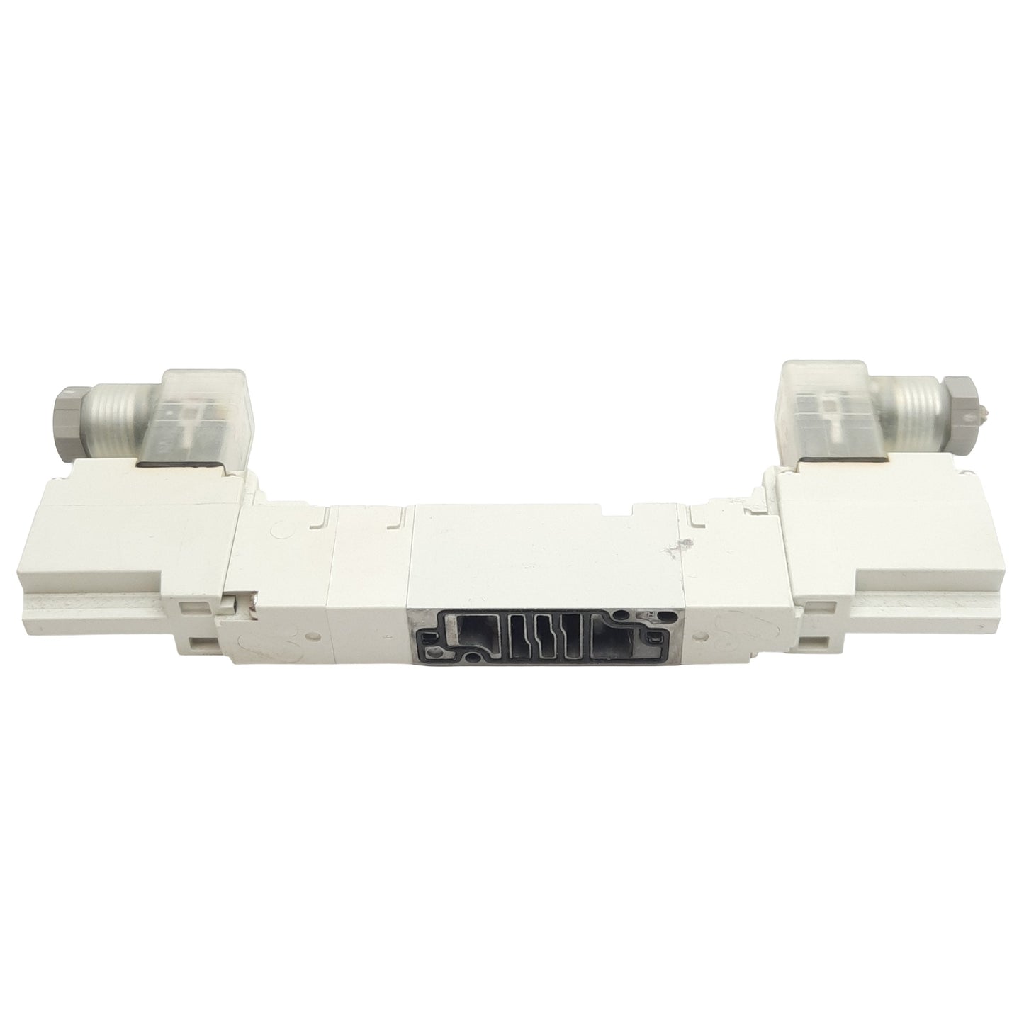 Used SMC VQZ2451-5YZW Pneumatic Valve, 3-Position 5-Port, 0.2-0.7MPa, 24VDC Coil