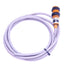 Used Omron E3F-3DC4 Photoelectric Switch Cable, 3-Wire, 12-24VDC, 100mA Out Max, 6ft