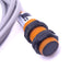 Used Omron E3F-3DC4 Photoelectric Switch Cable, 3-Wire, 12-24VDC, 100mA Out Max, 6ft