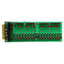 Used WRC 1781-A16H Discrete I/O Relay Mounting Board 16-Channel Slim/Mini, 50-Pin IDC