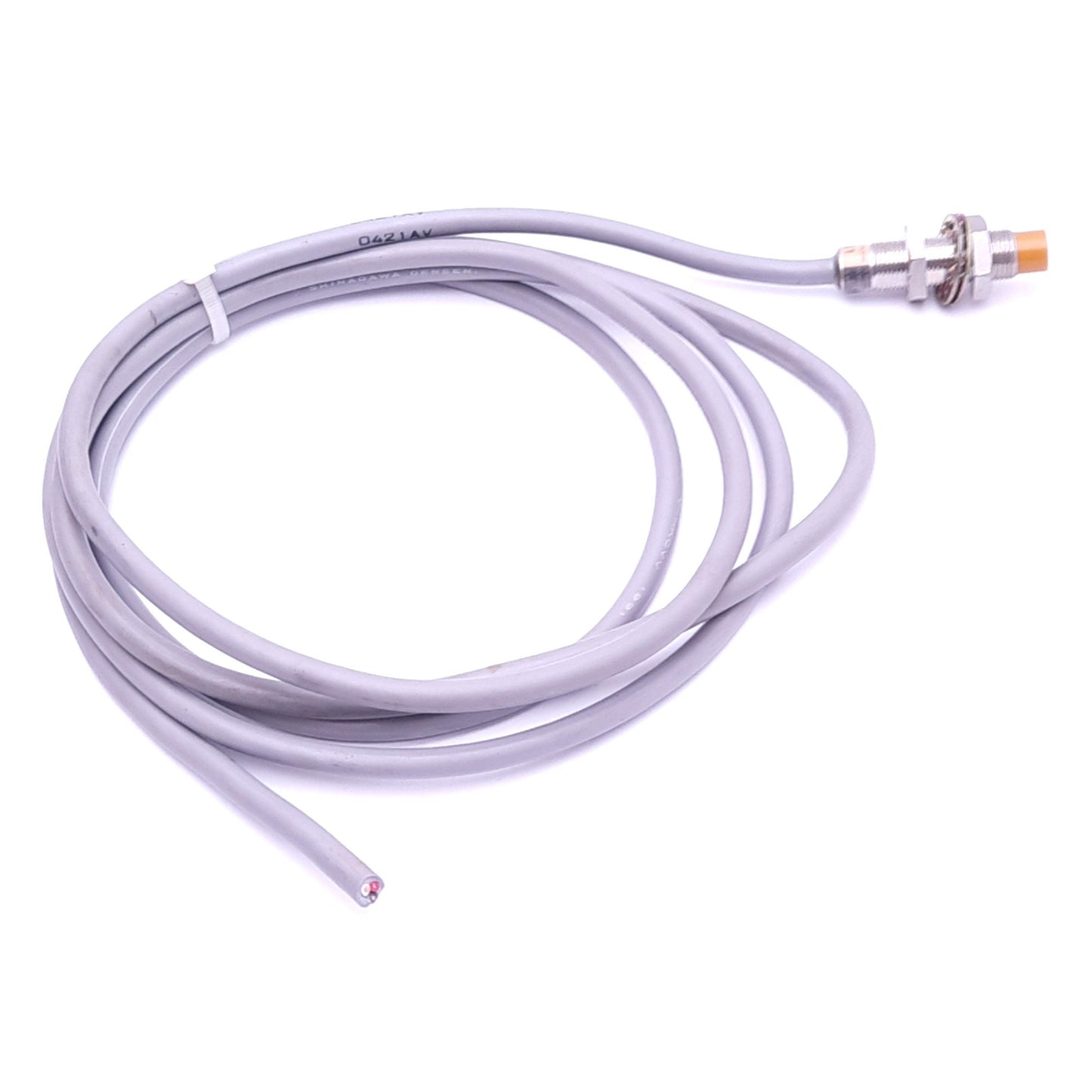 Used Omron TL-X5ME1 Proximity Switch Cable, 10-40VDC, 200mA NPN NO Output, 6ft