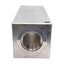 Used Daman AH0000216S Header Block, 2-Station, 3000PSI, 1-1/4in & 1in SAE Ports