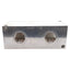Used Daman AH0000216S Header Block, 2-Station, 3000PSI, 1-1/4in & 1in SAE Ports
