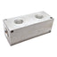 Used Daman AH0000216S Header Block, 2-Station, 3000PSI, 1-1/4in & 1in SAE Ports