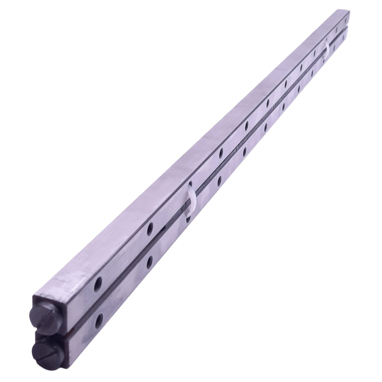 Used Schneeberger R6 600 Cross Roller Linear Guideway, 14x600mm Rail, 50mm Pitch