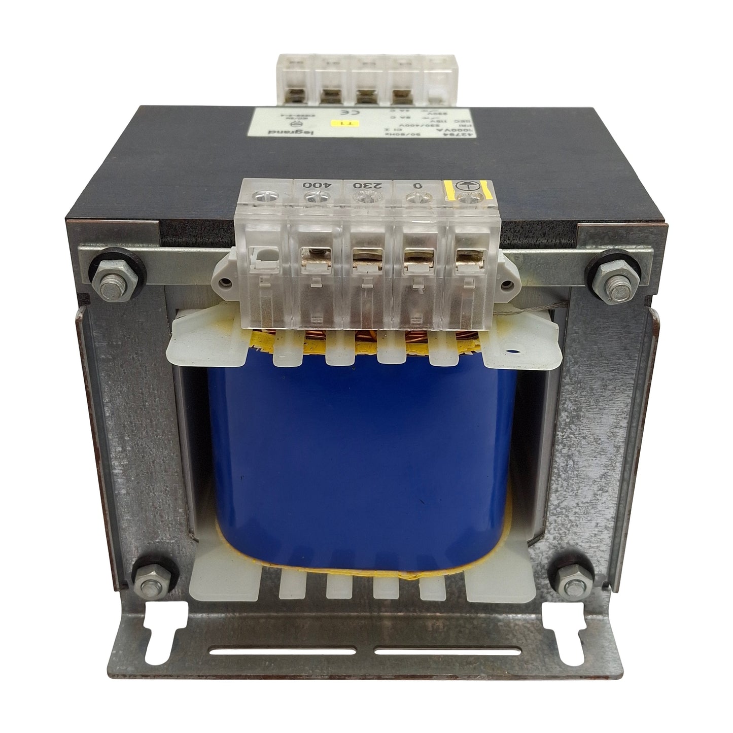 Used Legrand 42794 Transformer, 1000VA, 230/400VAC Primary, 115/230VAC Secondary