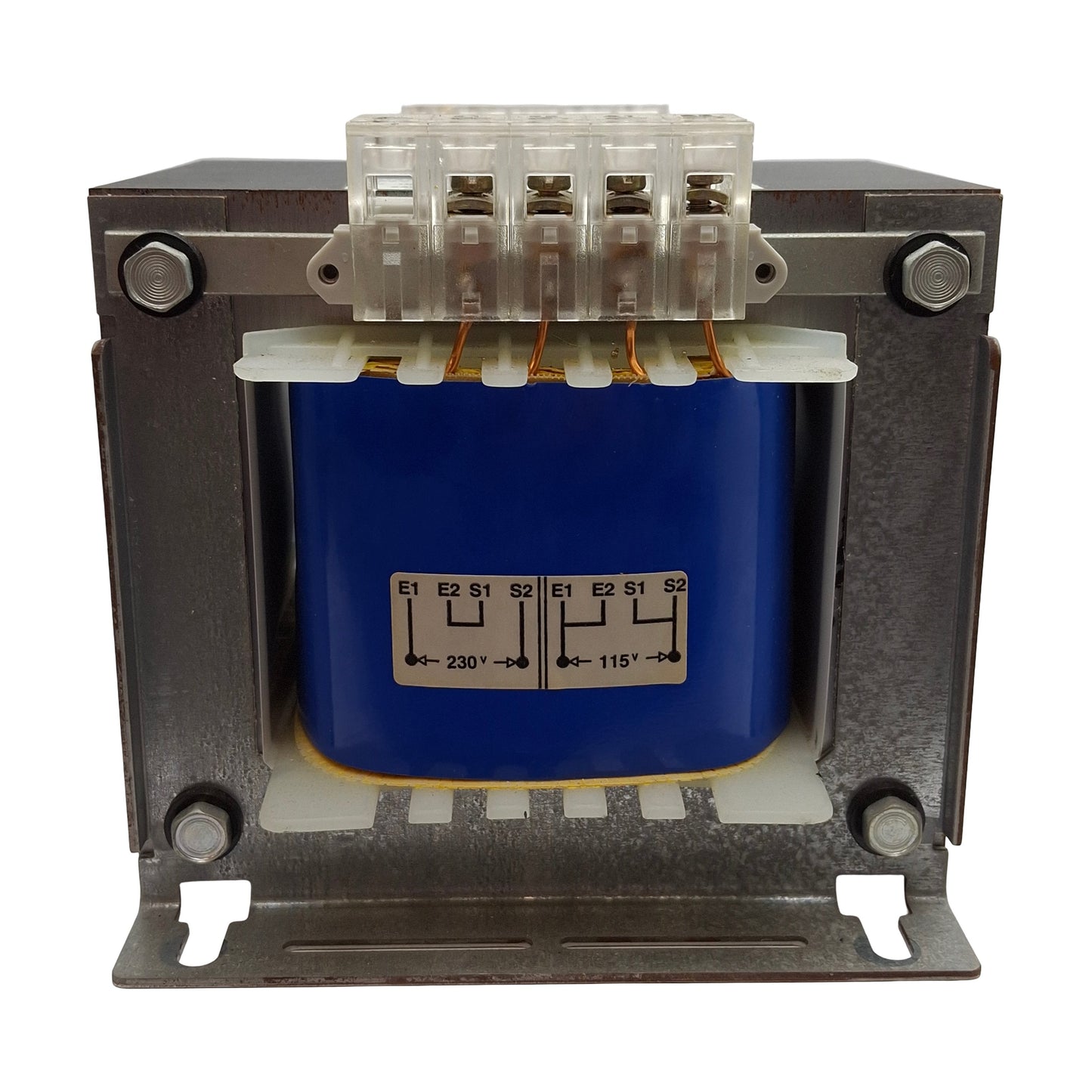 Used Legrand 42794 Transformer, 1000VA, 230/400VAC Primary, 115/230VAC Secondary