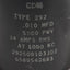 Used CDM 29250B103J02 High-Voltage Mica Capacitor, 0.010µF, 5000V Max, 24A at 1000kHz