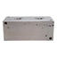 Used Daman AH0000208S Header Block, 2-Station, 3000PSI, 3/4in & 1/2in SAE Ports