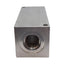 Used Daman AH0000208S Header Block, 2-Station, 3000PSI, 3/4in & 1/2in SAE Ports