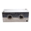 Used Daman AH0000208S Header Block, 2-Station, 3000PSI, 3/4in & 1/2in SAE Ports