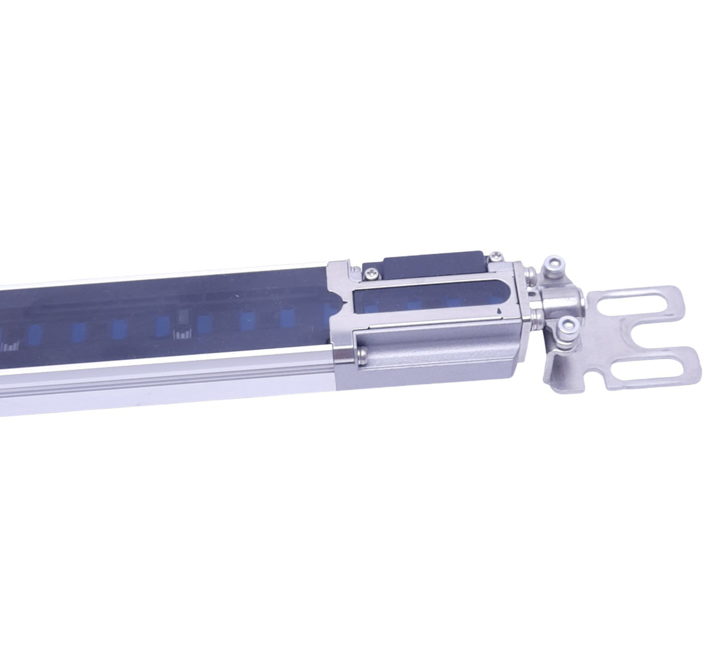 Used Keyence SL-V71F-R Safety Light Curtain Receiver, 71-Axis, 710mm Length, 7m Range
