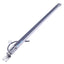 Used Keyence SL-V71F-R Safety Light Curtain Receiver, 71-Axis, 710mm Length, 7m Range