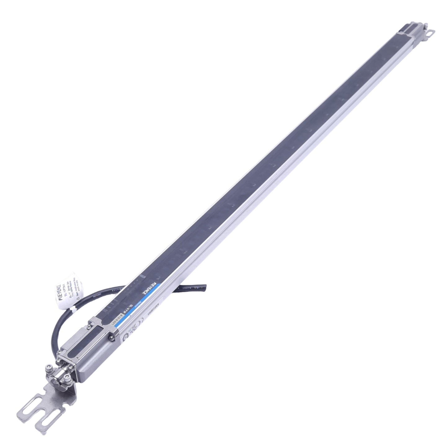 Used Keyence SL-V71F-R Safety Light Curtain Receiver, 71-Axis, 710mm Length, 7m Range