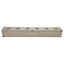 Used Daman AH0000616S Header Block, 6-Station, 3000PSI, 1-1/4in & 1in SAE Ports