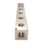 Used Daman AH0000616S Header Block, 6-Station, 3000PSI, 1-1/4in & 1in SAE Ports