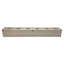 Used Daman AH0000616S Header Block, 6-Station, 3000PSI, 1-1/4in & 1in SAE Ports