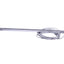 Used Keyence SL-V71F-T Safety Light Curtain Transmitter, 71-Axis 710mm Length, 7m Max