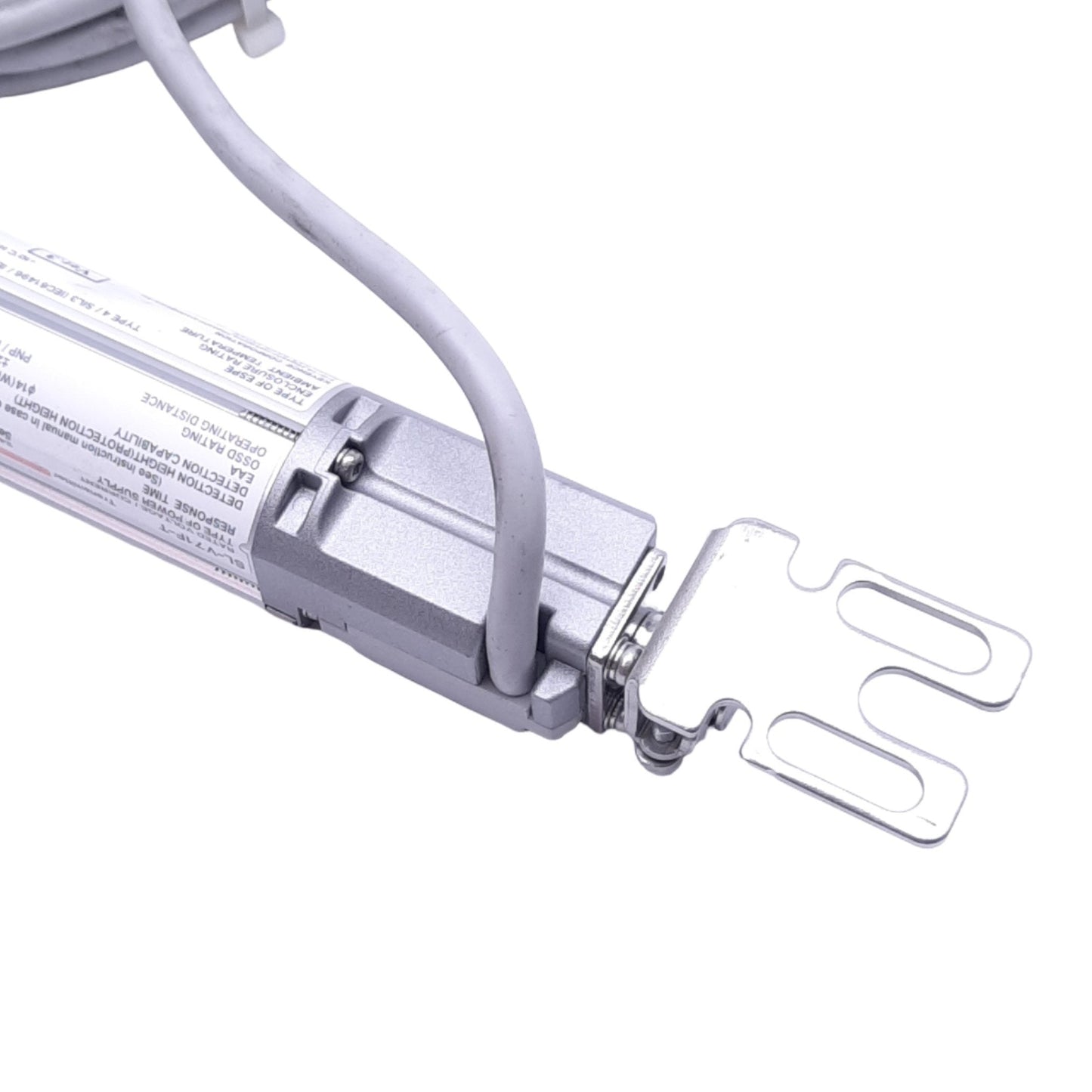 Used Keyence SL-V71F-T Safety Light Curtain Transmitter, 71-Axis 710mm Length, 7m Max