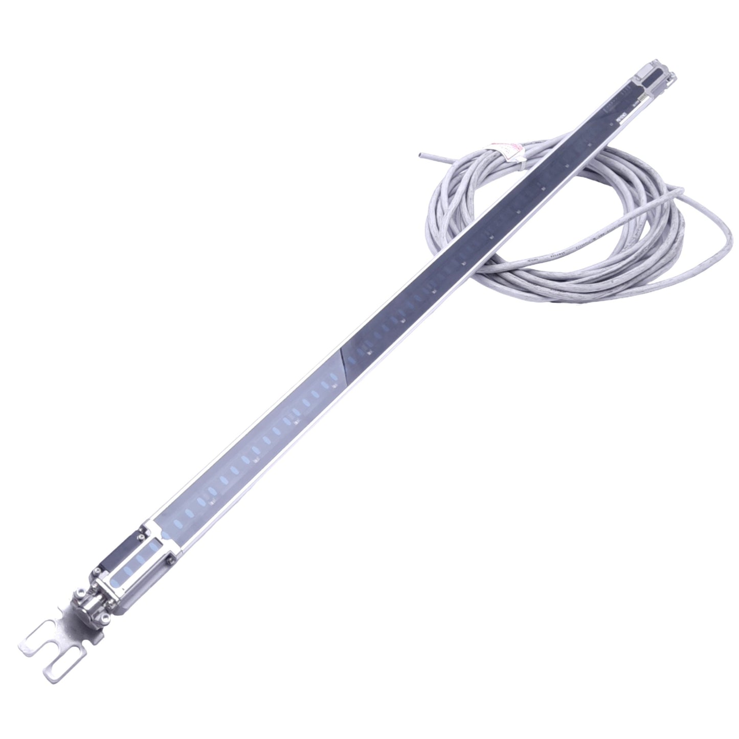 Used Keyence SL-V71F-T Safety Light Curtain Transmitter, 71-Axis 710mm Length, 7m Max