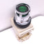 New Square D K3L35GH13 Green Illuminated Push Button, ø30mm, 1NO 1NC, 24V AC/DC Lamp