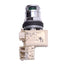 New Square D K3L35GH13 Green Illuminated Push Button, ø30mm, 1NO 1NC, 24V AC/DC Lamp