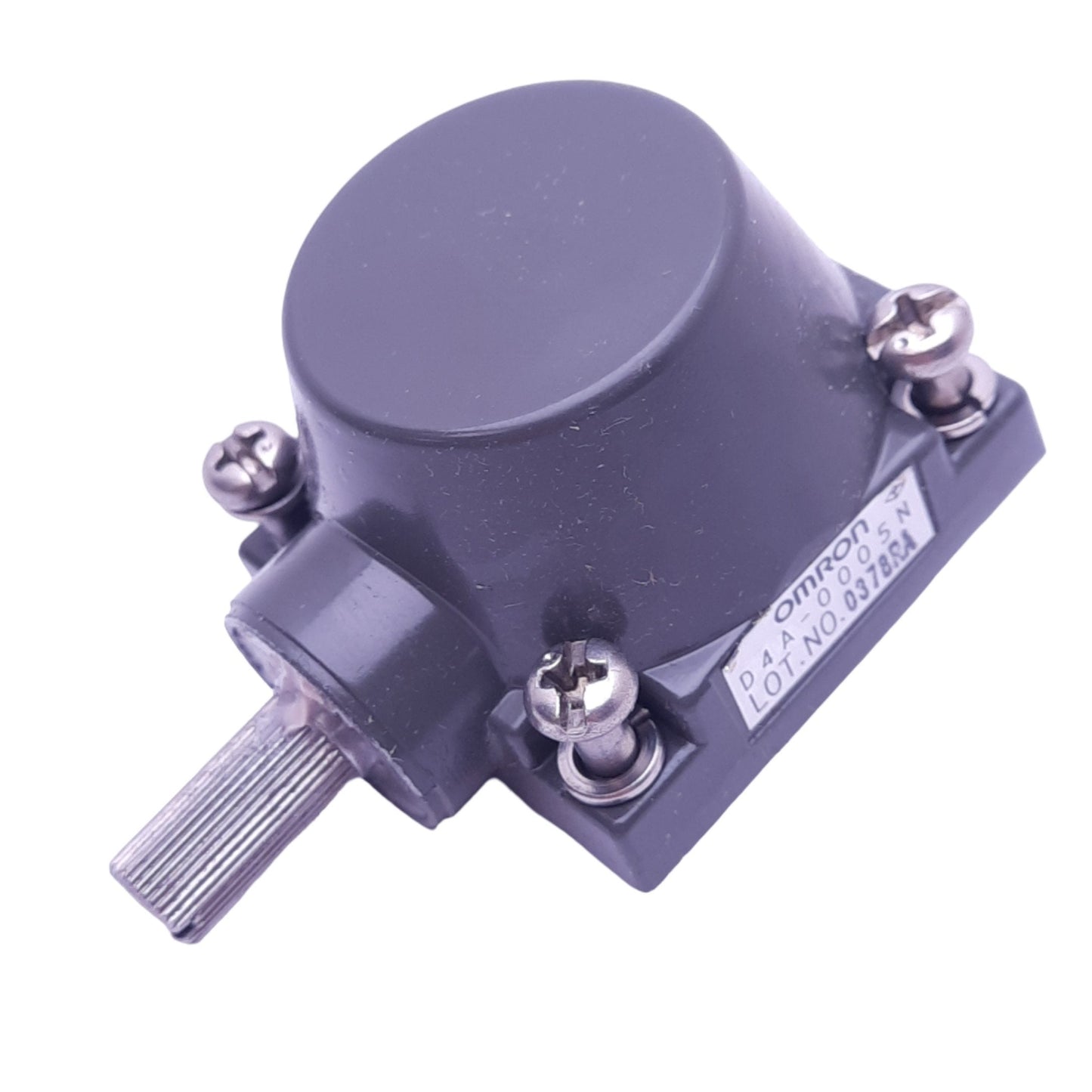 New Omron D4A-0005N Operating Head for Limit Switch, Maintained Contact Side Rotary