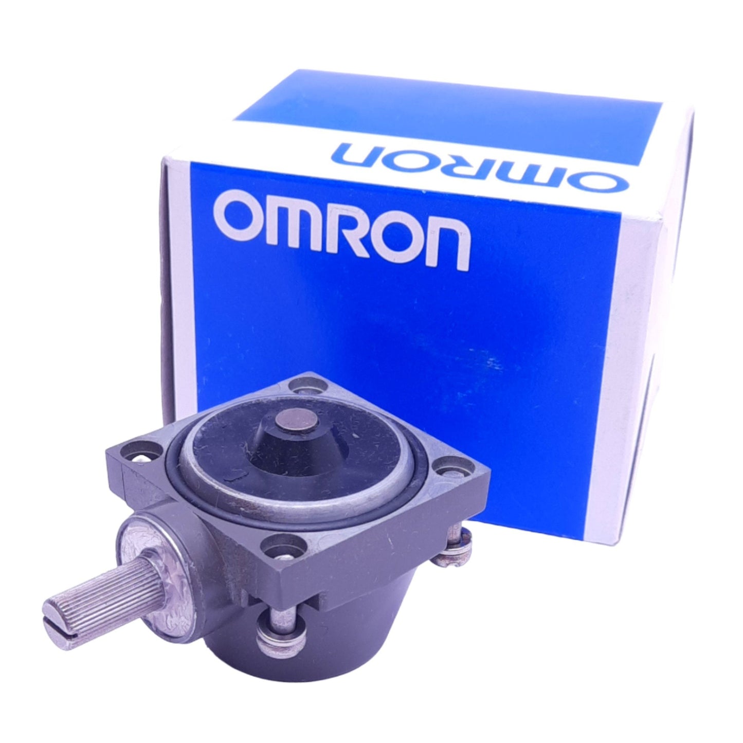 New Omron D4A-0005N Operating Head for Limit Switch, Maintained Contact Side Rotary