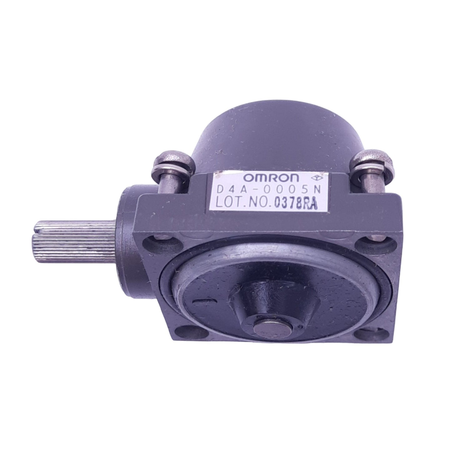 New Omron D4A-0005N Operating Head for Limit Switch, Maintained Contact Side Rotary