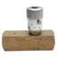 Used Parker F400B In-Line Flow Control Valve, 2000psi, 1/4in x 1/4in Female NPT, 5gpm