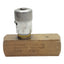 Used Parker F400B In-Line Flow Control Valve, 2000psi, 1/4in x 1/4in Female NPT, 5gpm