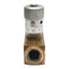 Used Parker F400B In-Line Flow Control Valve, 2000psi, 1/4in x 1/4in Female NPT, 5gpm