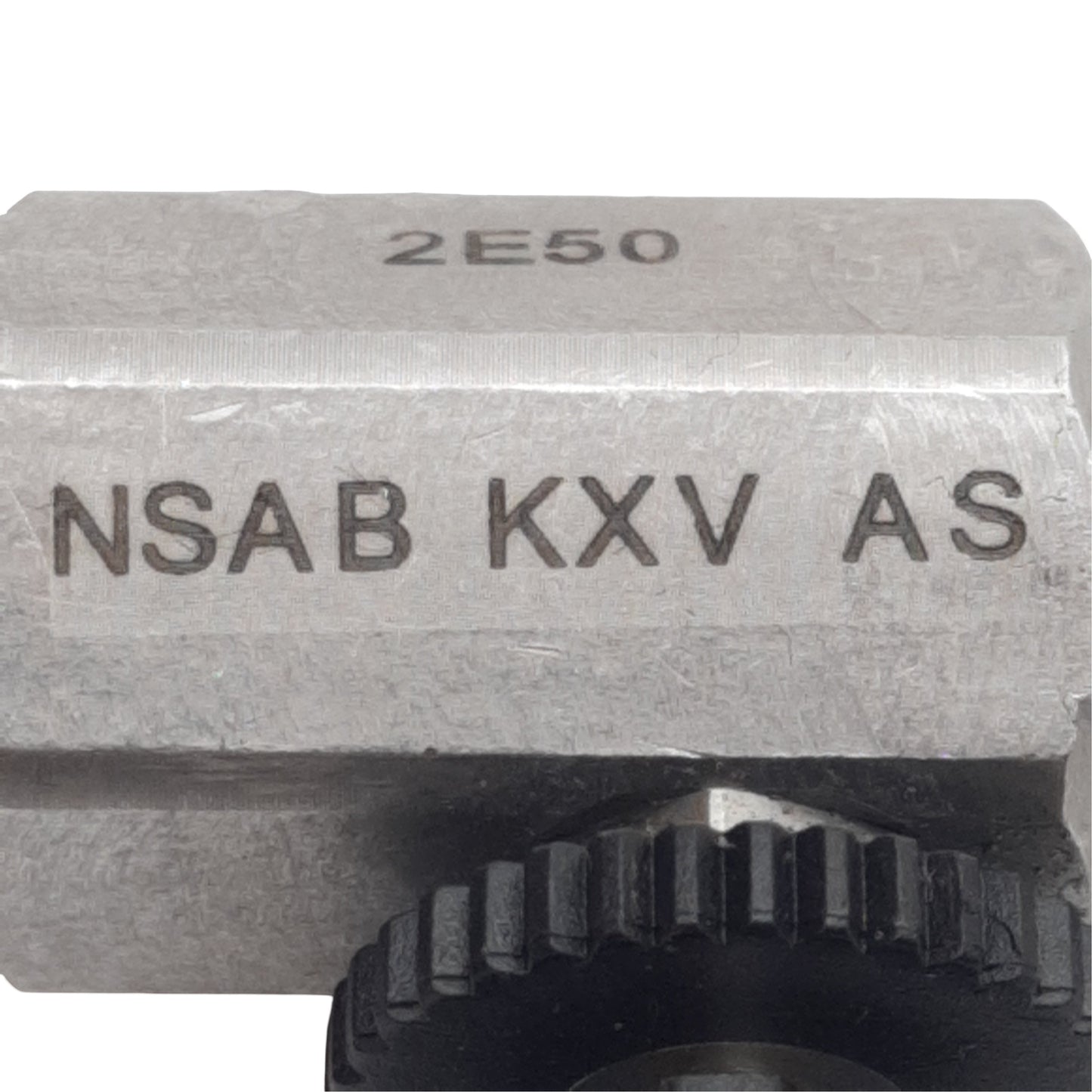 Used Sun Hydraulics NSABKXVAS Gauge Snubber, SAE-4 Male to NPTF 1/4in Female, 6000psi