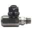 Used Sun Hydraulics NSABKXVAS Gauge Snubber, SAE-4 Male to NPTF 1/4in Female, 6000psi