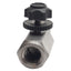 Used Sun Hydraulics NSABKXVAS Gauge Snubber, SAE-4 Male to NPTF 1/4in Female, 6000psi