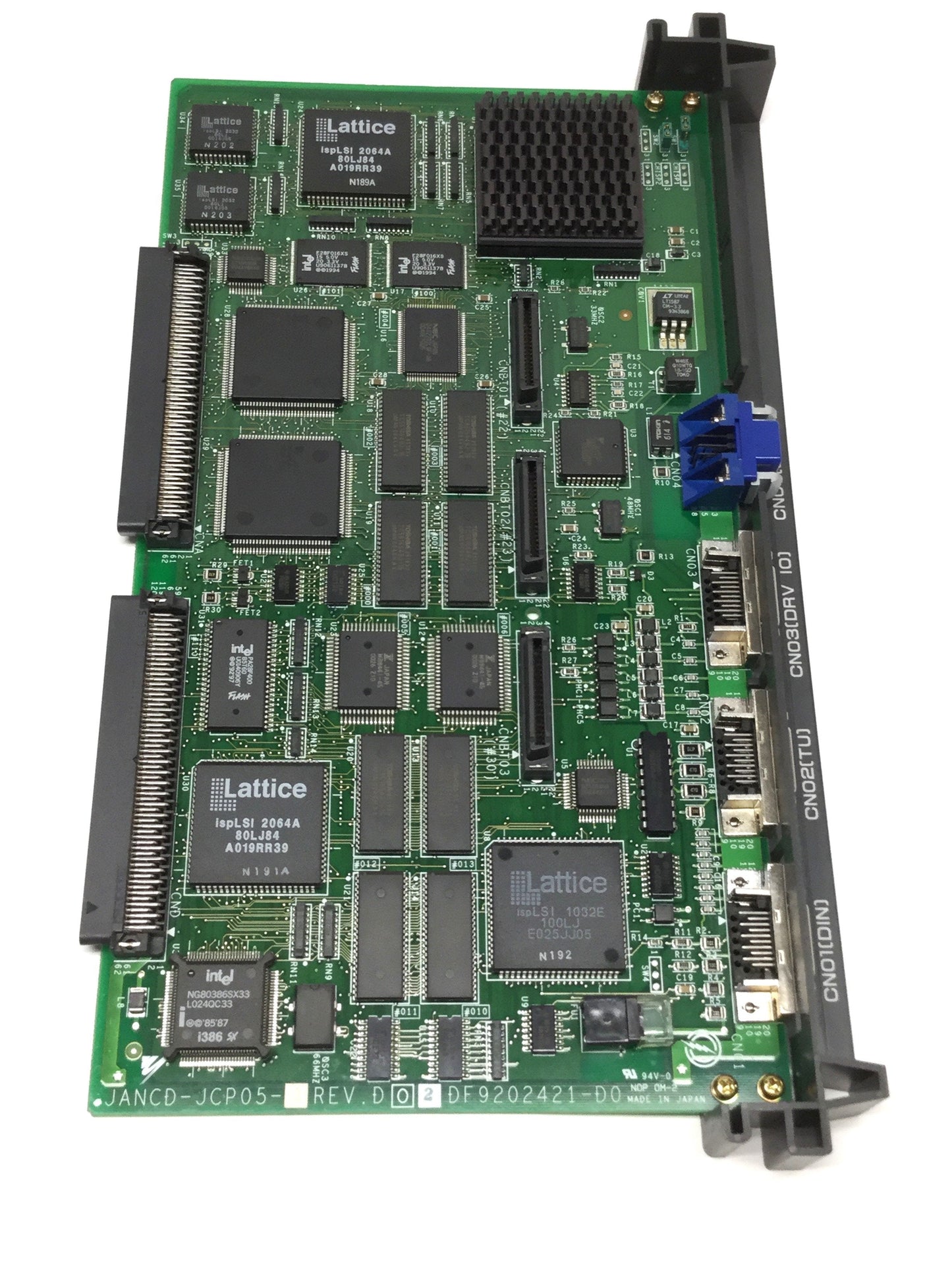 Used Yaskawa JANCD-JCP05-1 YASNAC CNC High Speed Machining Motion Control Board