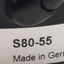 Used Schott S80-55 VisiLED Brightfield Ring Light, 5600K, ø66mm, 100-240VAC, DB15M