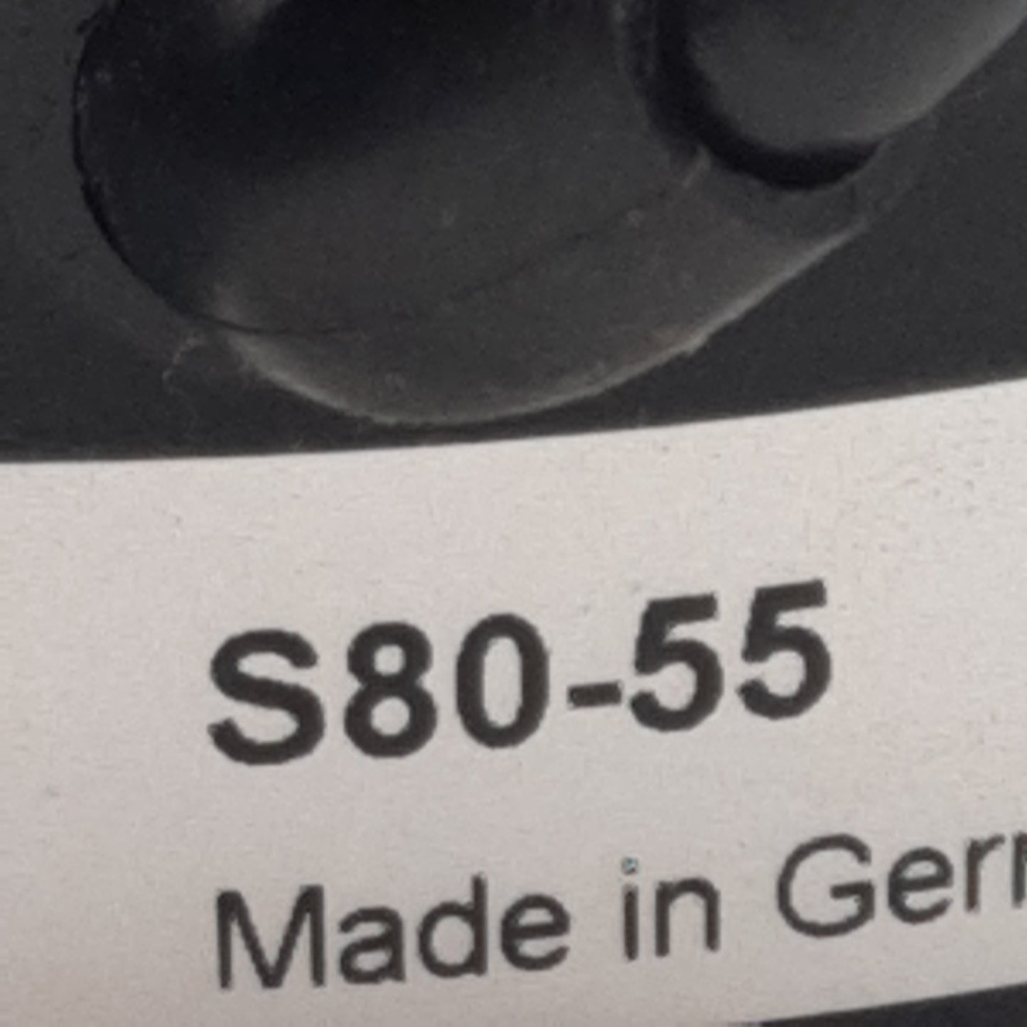 Used Schott S80-55 VisiLED Brightfield Ring Light, 5600K, ø66mm, 100-240VAC, DB15M
